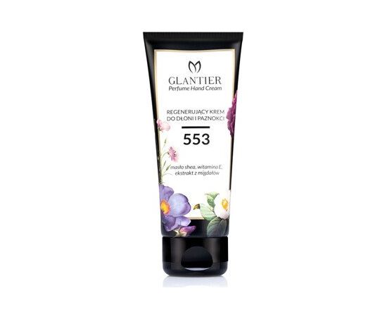 GLANTIER 553 PERFUME HAND CREAM 75 ML - Восстанавливающий крем для рук для женщин