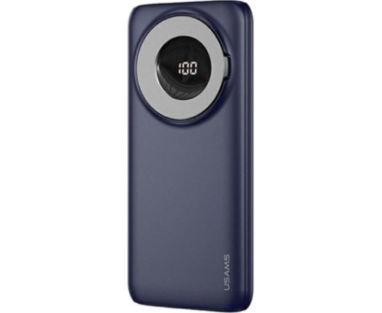 USAMS Powerbank PB62 10000mAh 20W QC3.0+PD Magnetic Wireless Fast Charge nebieski|blue 10KCD17104 (US-CD171)
