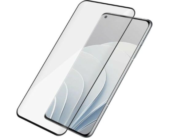 PanzerGlass E2E MicroFracture OnePlus 9 Pro Friendly black|black Антибактериальный