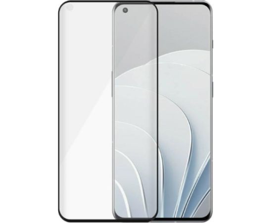 PanzerGlass E2E MicroFracture OnePlus 9 Pro Friendly black|black Антибактериальный