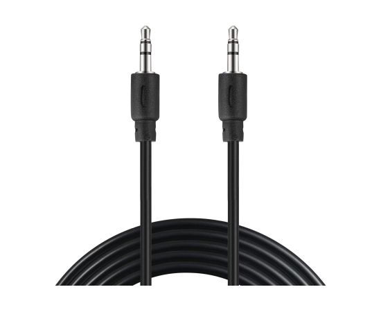 Sandberg 501-24 MiniJack Cable M-M 2m