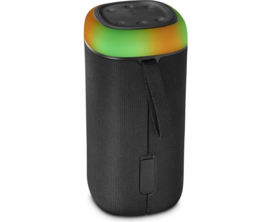 Hama 00188228 Shine 2.0  Colorful LED Illumination, Black Bluetooth Skaļruņis