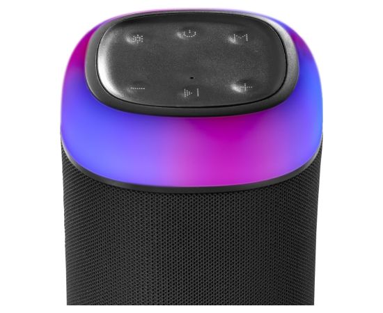 Hama 00188228 Shine 2.0  Colorful LED Illumination, Black Bluetooth Skaļruņis