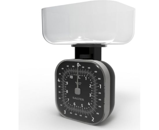 Salter 124 BKSVDR Premium Mechnical Scale Virtuves svari