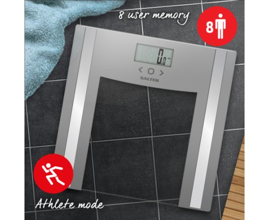 Salter 9182 SV3R Glass Analyser Scale Ķermeņa svari