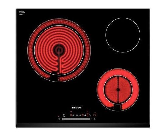   Siemens ET651FK17E Iebūvējama virsma - Keramika