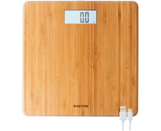 Salter 9294 WD3REU16 Bamboo Bathroom Scale Ķermeņa svari