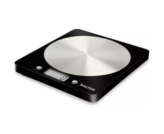 Salter 1036 BKSSDR Disc Electronic Digital Kitchen Scales Black Virtuves svari