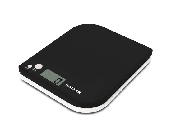 Salter 1177 BKWHDR Leaf Electronic Digital Kitchen Scale - Black Virtuves svari