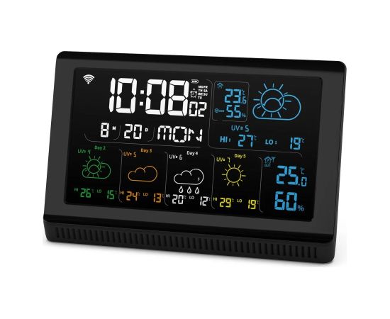 Manta MTO200B Windy Smart Black Meteoroloģiskā stacija