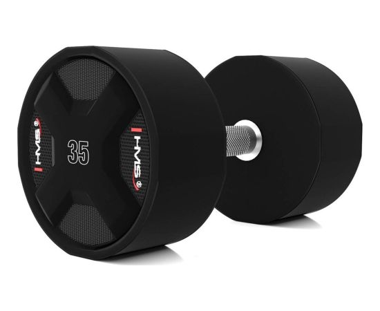 Hantele HMS  HPC no poliuretāna CPU 35 kg