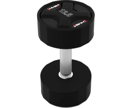 Hantele HMS HPC CPU  no poliuretāna 12,5 kg