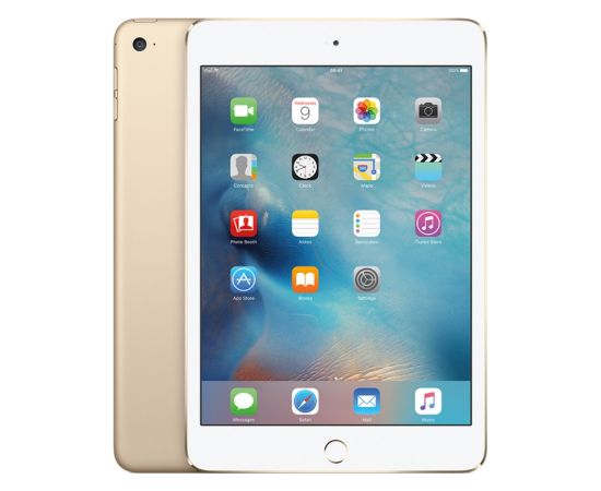 Apple iPad Mini 4 7.9" 16GB WiFi - Gold (Atjaunināts, stāvoklis kā jauns)