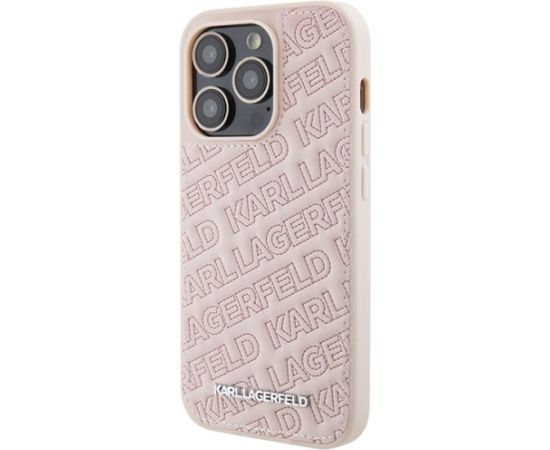 Karl Lagerfeld KLHCP15XPQKPMP Чехол для Apple iPhone 15 Pro Max