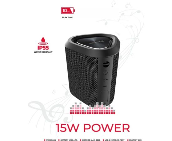 Swissten Spectrum Bluetooth динамик 15W
