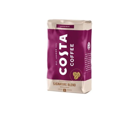 Costa Coffee Signature Blend Medium Roast coffee beans 1kg Kafija, kapsulas