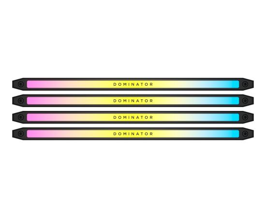Corsair DDR5 - 64GB - 6000 - CL - 36 (4x 16 GB) quad kit, RAM (black, CMP64GX5M4B6000C36, Dominator Titanium, INTEL XMP)