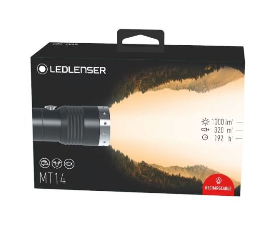 Ledlenser Led Lenser MT14 Hand flashlight Black,Silver