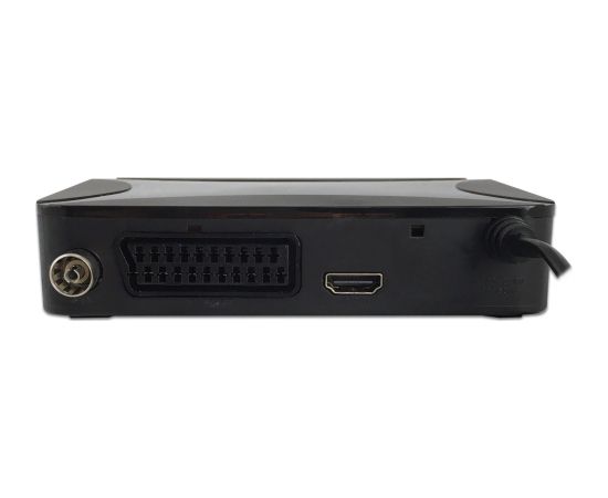 Esperanza EV108R TV set-top box Cable Black