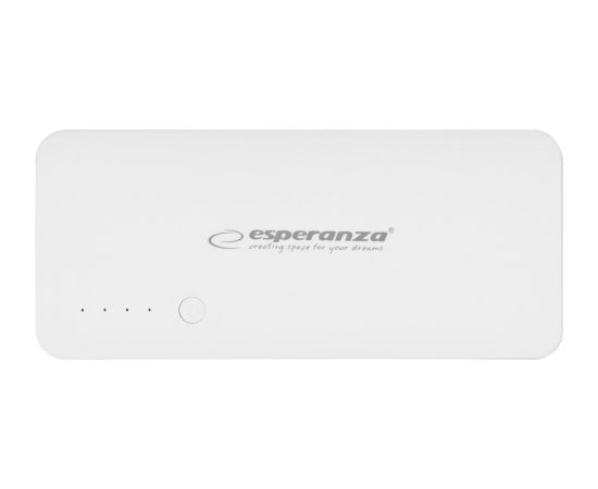 Esperanza EMP106WE Radium power bank Grey,White 8000 mAh