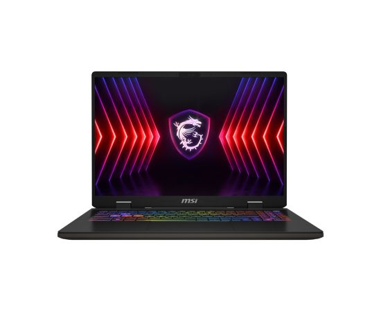 MSI Sword 16 HX B14VFKG-822XPL i7-14650HX 16"FHD+ 144Hz IPS-level panel 16GB DDR5 SSD1TB RTX 4060 8GB NoOS Portatīvie datori