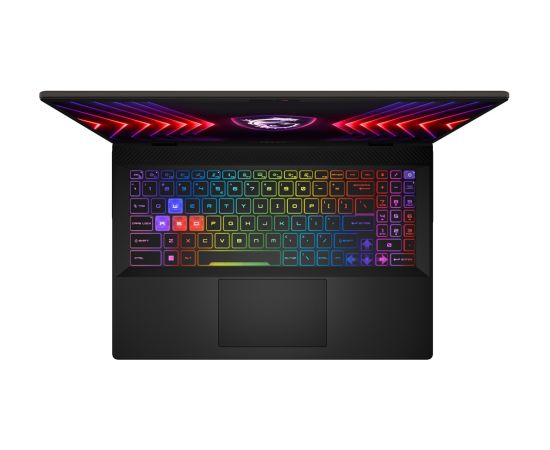 MSI Sword 16 HX B14VFKG-822XPL i7-14650HX 16"FHD+ 144Hz IPS-level panel 16GB DDR5 SSD1TB RTX 4060 8GB NoOS Portatīvie datori