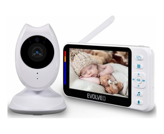 Niania Evolveo Baby Monitor N4  Контроль и безопасность  /  Радио и видеоняни