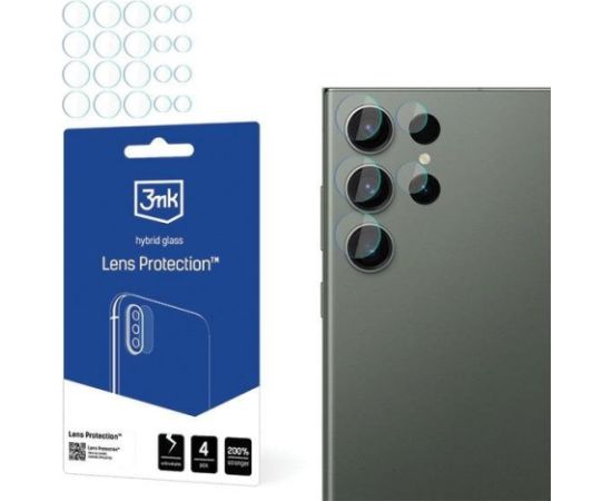 3MK Lens Protect Защитные Стекла для Камеры Samsung Galaxy S24 Ultra