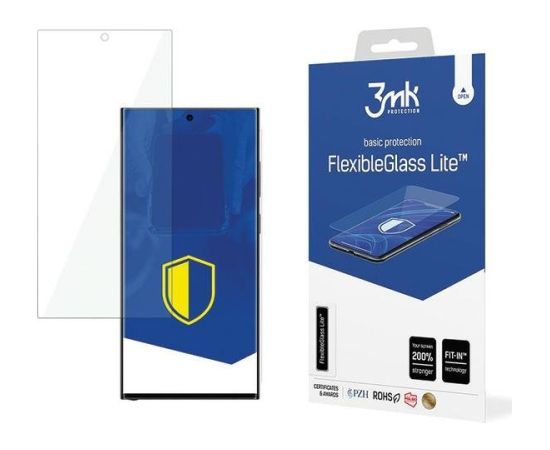 3MK FlexibleGlass Lite Защитное Стекло для Samsung Galaxy S24 Ultra