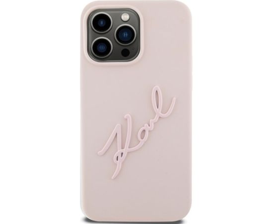 Karl Lagerfeld KLHCP15XSKSBMCP Aizmugurējais Apvalks Priekš Apple iPhone 15 Pro Max