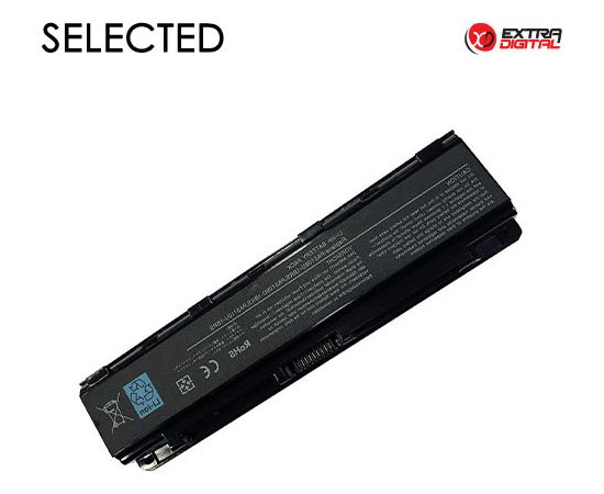 Extradigital Аккумулятор для ноутбука, Extra Digital Selected, TOSHIBA Satellite C75 PA5109U, 4400mAh Portatīvo datoru baterijas