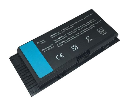 Extradigital Аккумулятор для ноутбука, Extra Digital Advanced, DELL FV993, 7800mAh