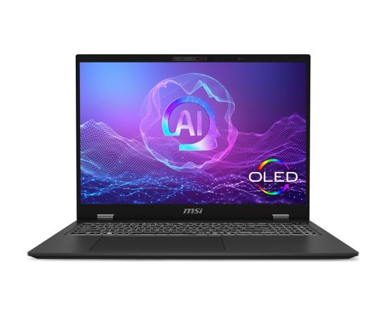 MSI Prestige 16 AI+ Evo B2VMG-012PL Core Ultra 9 288V 16" UHD+ OLED 32GB LPDDR5x SSD1TB Intel Arc Win11 Portatīvie datori