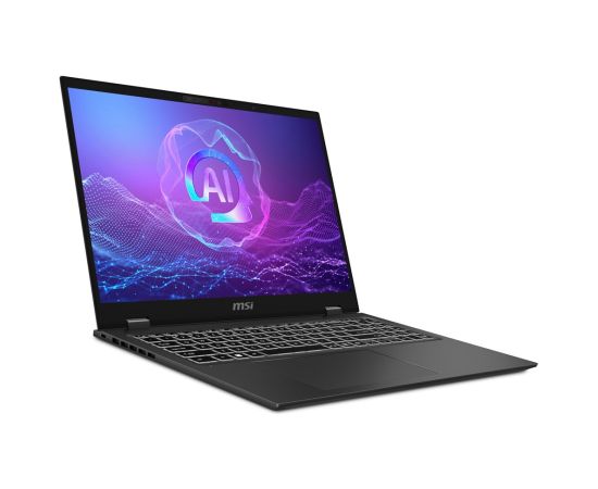 MSI Prestige 16 AI+ Evo B2VMG-012PL Core Ultra 9 288V 16" UHD+ OLED 32GB LPDDR5x SSD1TB Intel Arc Win11 Portatīvie datori