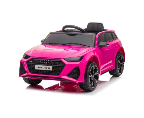 Lean Cars Electric Ride On Car Audi RS6 BRD-2118 Pink