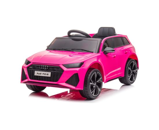 Lean Cars Electric Ride On Car Audi RS6 BRD-2118 Pink