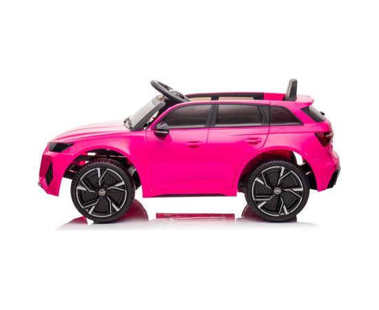 Lean Cars Electric Ride On Car Audi RS6 BRD-2118 Pink