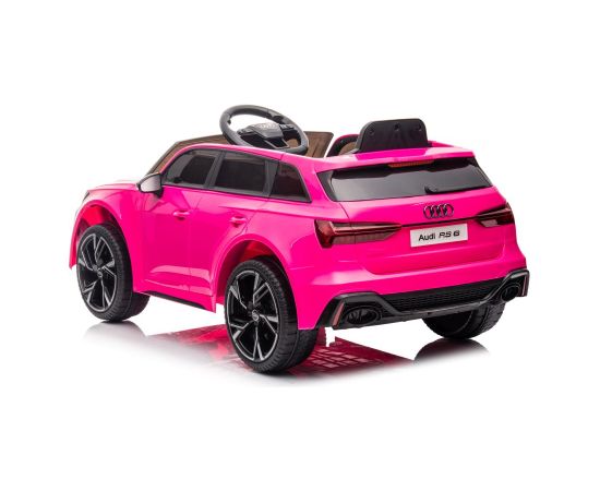 Lean Cars Electric Ride On Car Audi RS6 BRD-2118 Pink