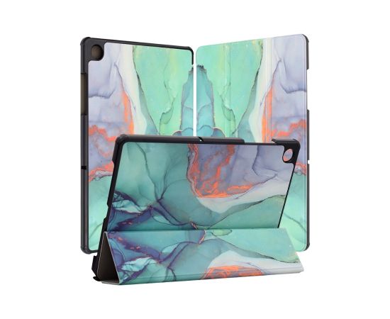 Case Reach Smart Leather Samsung X210/X215/X216 Tab A9 Plus 11.0 marble