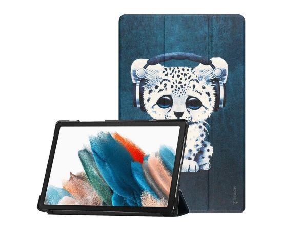 Чехол Reach Smart Leather Samsung X210/X215/X216 Tab A9 Plus 11.0 sad cat