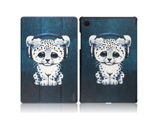 Чехол Reach Smart Leather Samsung X210/X215/X216 Tab A9 Plus 11.0 sad cat