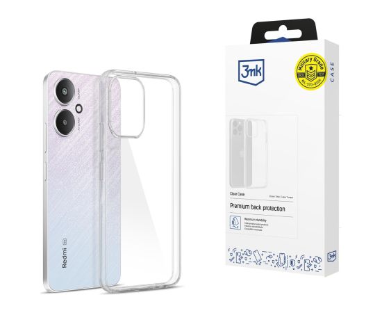 Чехол 3mk Clear Case 1,2mm Xiaomi Redmi 13C 5G