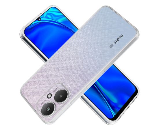 Чехол 3mk Clear Case 1,2mm Xiaomi Redmi 13C 5G