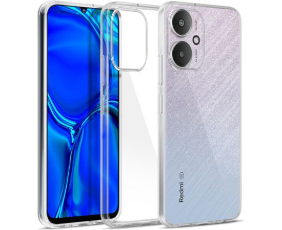Чехол 3mk Clear Case 1,2mm Xiaomi Redmi 13C 5G