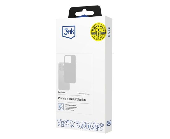 Чехол 3mk Matt Case Xiaomi Redmi 14C/Redmi A4/Poco C75 черный