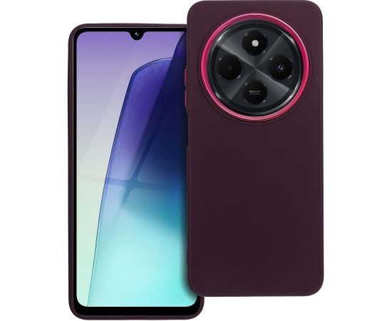 Чехол FRAME Xiaomi Redmi 14C/Redmi A4/Poco C75 фиолетовый