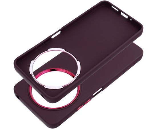 Чехол FRAME Xiaomi Redmi 14C/Redmi A4/Poco C75 фиолетовый