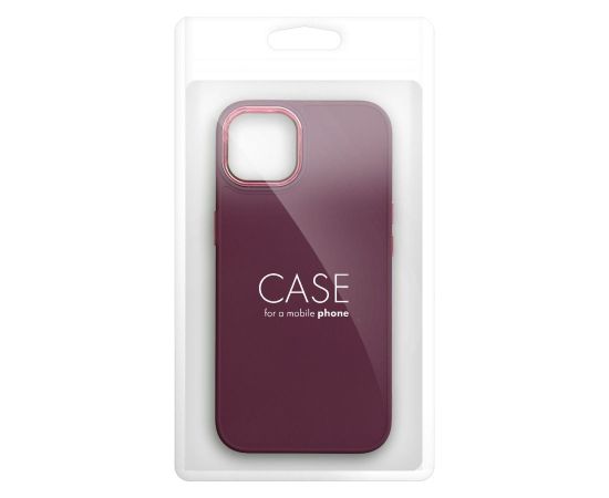 Чехол FRAME Xiaomi Redmi 14C/Redmi A4/Poco C75 фиолетовый