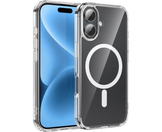 Case Hoco Magnetic Airbag Anti-Fall Protective Shell Apple iPhone 16 transparent
