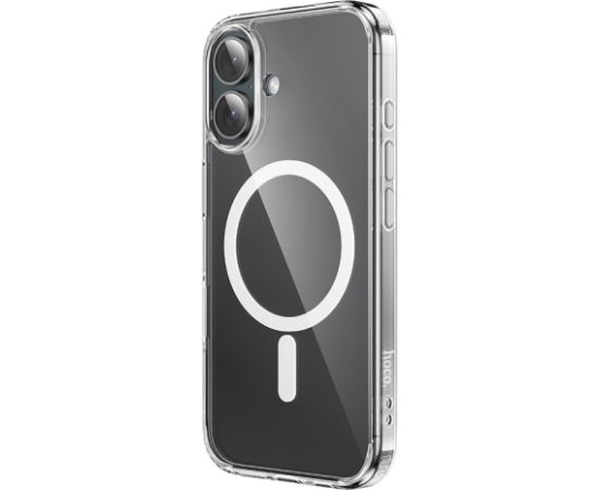 Case Hoco Magnetic Airbag Anti-Fall Protective Shell Apple iPhone 16 transparent
